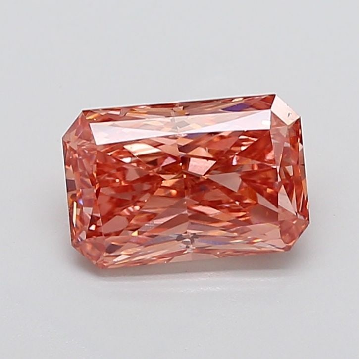 Loose Diamond - RADIANT 3.51ct Fancy Pinkish Brown SI1: Loose Diamond - RADIANT 3.51ct Fancy Pinkish Brown SI1 Source: This is a real non-mined Diamond that has been grown in a lab Shape: RADIANT Carats: 3.51 Color: Fancy Pinkish Brown Certification: IGI