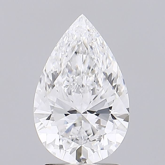 Loose Diamond - PEAR 2.01ct D VVS2: Loose Diamond - PEAR 2.01ct D VVS2 Source: This is a real non-mined Diamond that has been grown in a lab Shape: PEAR Carats: 2.01 Color: D Clarity: VVS2 Certification: GCAL Video: