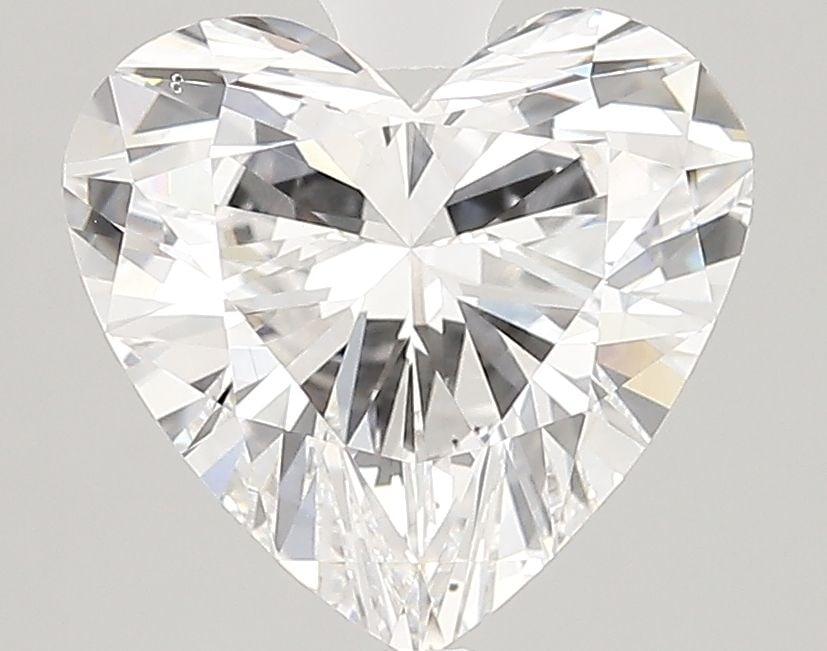 Loose Diamond - HEART 2.77ct F VS2: Loose Diamond - HEART 2.77ct F VS2 Source: This is a real non-mined Diamond that has been grown in a lab Shape: HEART Carats: 2.77 Color: F Clarity: VS2 Certification: GIA Video: