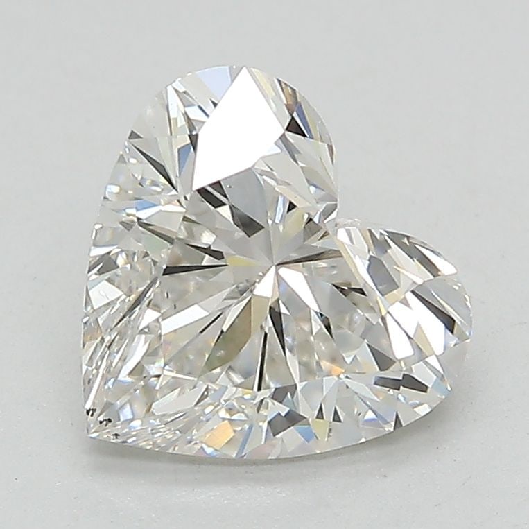 Loose Diamond - HEART 2.16ct G VS2: Loose Diamond - HEART 2.16ct G VS2 Source: This is a real non-mined Diamond that has been grown in a lab Shape: HEART Carats: 2.16 Color: G Clarity: VS2 Certification: IGI Video: