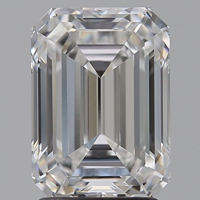 Loose Diamond - EMERALD 2.54ct D VVS1 (1 of 1)