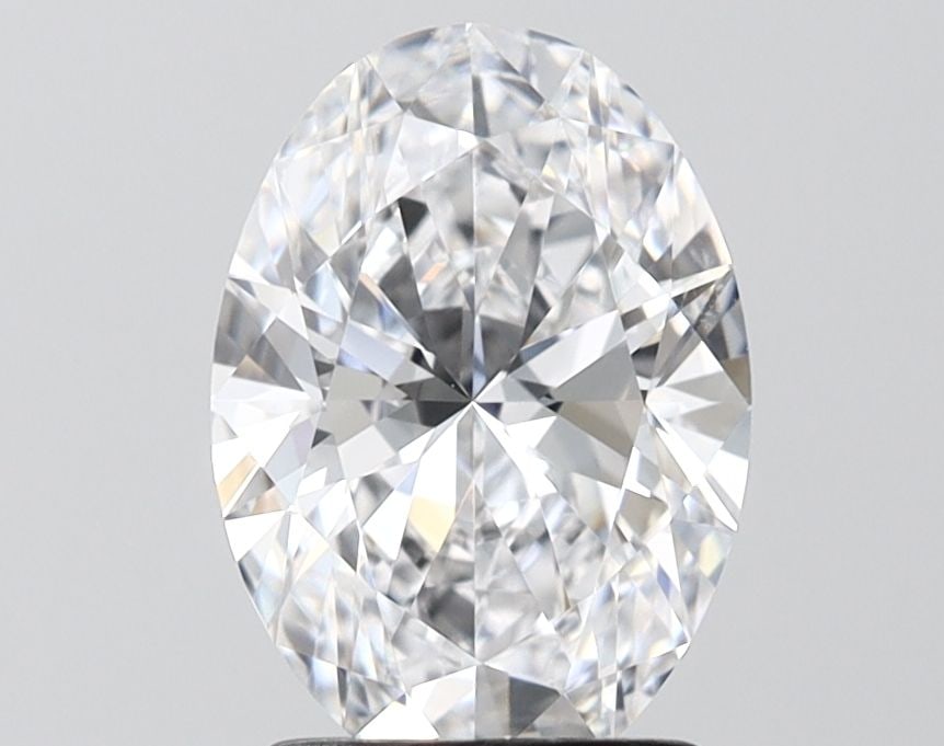 Loose Diamond - OVAL 2.04ct D VVS1: Loose Diamond - OVAL 2.04ct D VVS1 Source: This is a real non-mined Diamond that has been grown in a lab Shape: OVAL Carats: 2.04 Color: D Clarity: VVS1 Certification: IGI Video: