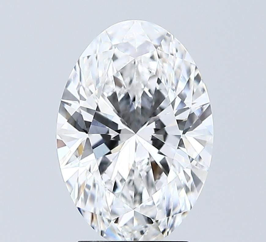 Loose Diamond - OVAL 2.57ct D VS1: Loose Diamond - OVAL 2.57ct D VS1 Source: This is a real non-mined Diamond that has been grown in a lab Shape: OVAL Carats: 2.57 Color: D Clarity: VS1 Certification: IGI Video:
