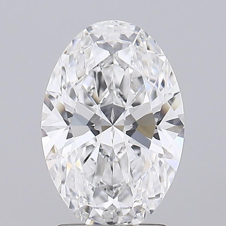 Loose Diamond - OVAL 2.04ct D VVS1: Loose Diamond - OVAL 2.04ct D VVS1 Source: This is a real non-mined Diamond that has been grown in a lab Shape: OVAL Carats: 2.04 Color: D Clarity: VVS1 Certification: GCAL Video: