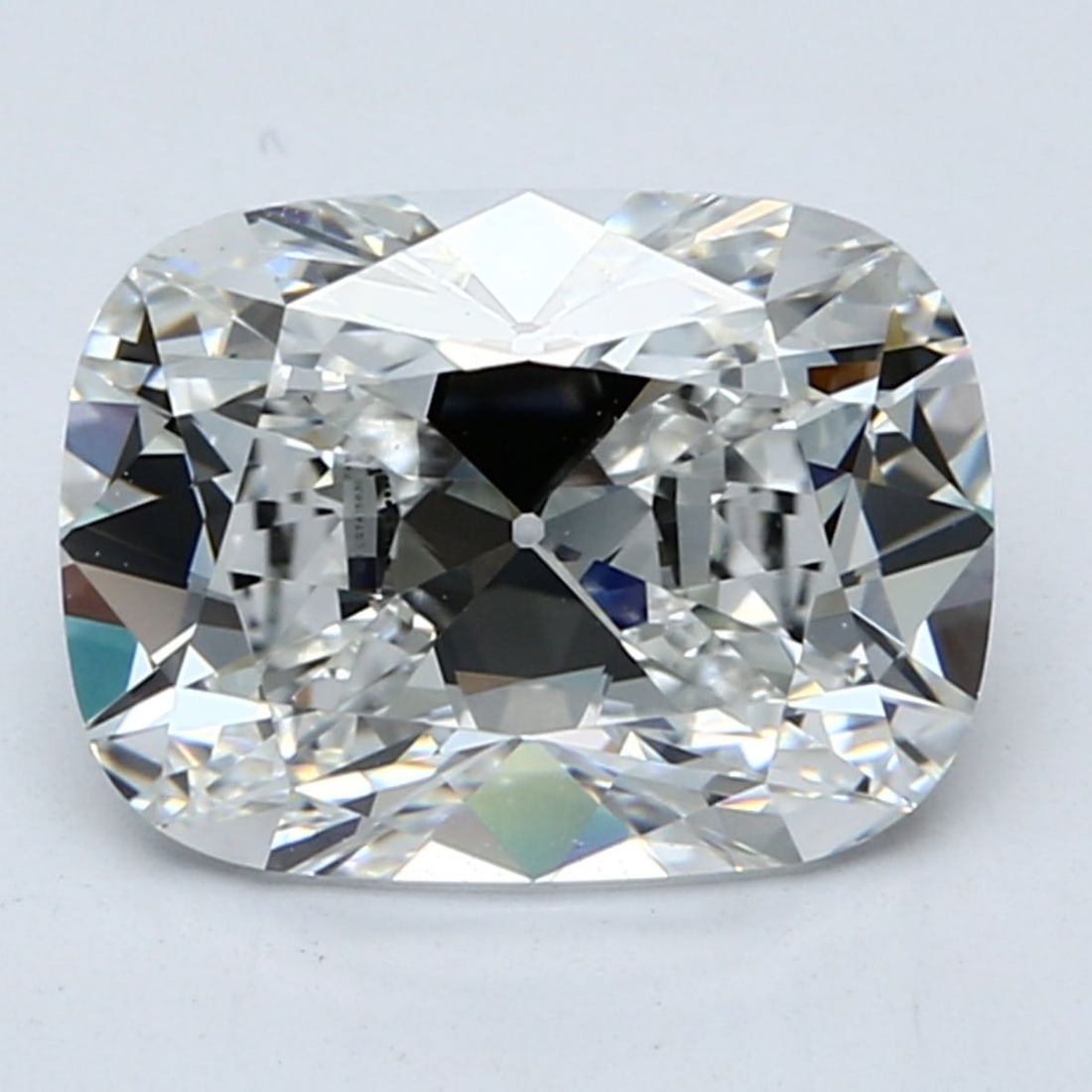 Loose Diamond - CUSHION 5.01ct E VS1: Loose Diamond - CUSHION 5.01ct E VS1 Source: This is a real non-mined Diamond that has been grown in a lab Shape: CUSHION Carats: 5.01 Color: E Clarity: VS1 Certification: IGI Video: