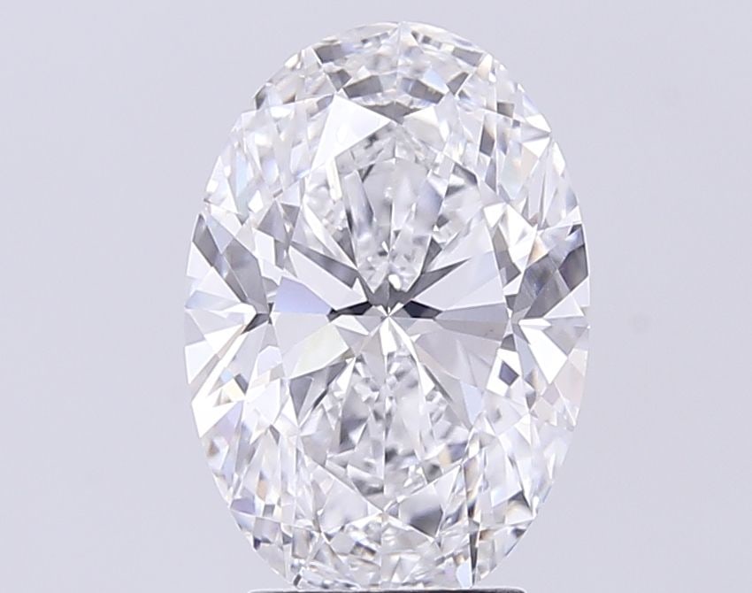 Loose Diamond - OVAL 3.51ct E VS1: Loose Diamond - OVAL 3.51ct E VS1 Source: This is a real non-mined Diamond that has been grown in a lab Shape: OVAL Carats: 3.51 Color: E Clarity: VS1 Certification: GIA The Diamond Depot Guarantee: A