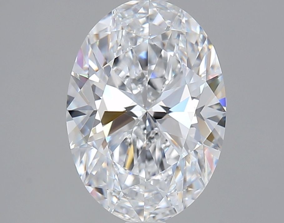 Loose Diamond - OVAL 2.45ct D VVS2: Loose Diamond - OVAL 2.45ct D VVS2 Source: This is a real non-mined Diamond that has been grown in a lab Shape: OVAL Carats: 2.45 Color: D Clarity: VVS2 Certification: IGI Video: