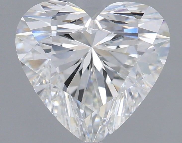 Loose Diamond - HEART 2.08ct E VVS2: Loose Diamond - HEART 2.08ct E VVS2 Source: This is a real non-mined Diamond that has been grown in a lab Shape: HEART Carats: 2.08 Color: E Clarity: VVS2 Certification: IGI Video: