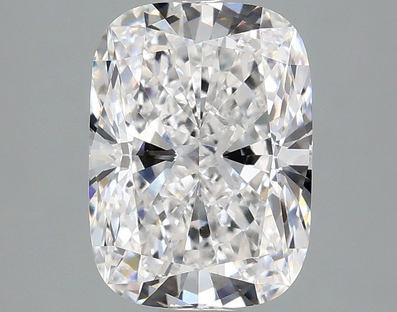 Loose Diamond - CUSHION BRILLIANT 2.08ct D VVS2: Loose Diamond - CUSHION BRILLIANT 2.08ct D VVS2 Source: This is a real non-mined Diamond that has been grown in a lab Shape: CUSHION BRILLIANT Carats: 2.08 Color: D Clarity: VVS2 Certification: IGI Vi
