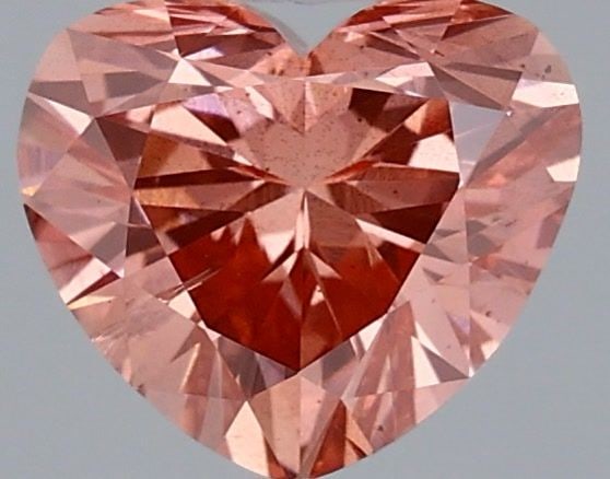Loose Diamond - HEART 0.85ct Fancy Vivid Pink SI2: Loose Diamond - HEART 0.85ct Fancy Vivid Pink SI2 Source: This is a real non-mined Diamond that has been grown in a lab Shape: HEART Carats: 0.85 Color: Fancy Vivid Pink Certification: IGI Video: