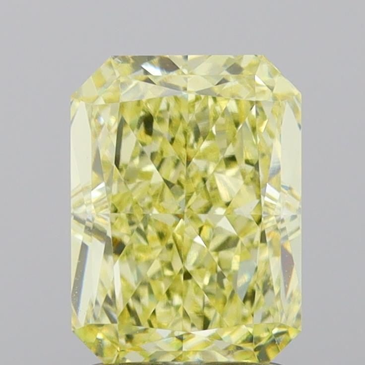 Loose Diamond - RADIANT 1.75ct Fancy Yellow VVS1: Loose Diamond - RADIANT 1.75ct Fancy Yellow VVS1 Source: This is a real non-mined Diamond that has been grown in a lab Shape: RADIANT Carats: 1.75 Color: Fancy Yellow Certification: IGI Video:
