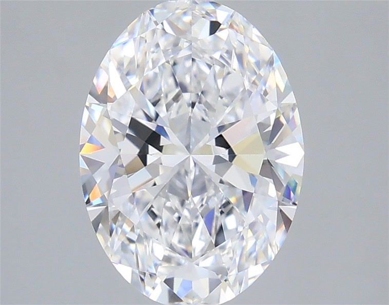 Loose Diamond - OVAL 2.52ct D VVS2: Loose Diamond - OVAL 2.52ct D VVS2 Source: This is a real non-mined Diamond that has been grown in a lab Shape: OVAL Carats: 2.52 Color: D Clarity: VVS2 Certification: IGI Video: