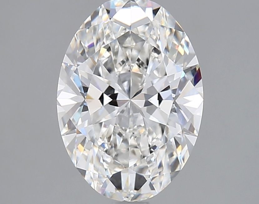 Loose Diamond - OVAL 2.64ct G VVS2: Loose Diamond - OVAL 2.64ct G VVS2 Source: This is a real non-mined Diamond that has been grown in a lab Shape: OVAL Carats: 2.64 Color: G Clarity: VVS2 Certification: IGI Video: