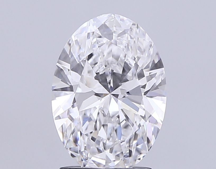 Loose Diamond - OVAL 2.07ct D VVS1: Loose Diamond - OVAL 2.07ct D VVS1 Source: This is a real non-mined Diamond that has been grown in a lab Shape: OVAL Carats: 2.07 Color: D Clarity: VVS1 Certification: IGI The Diamond Depot Guarantee: