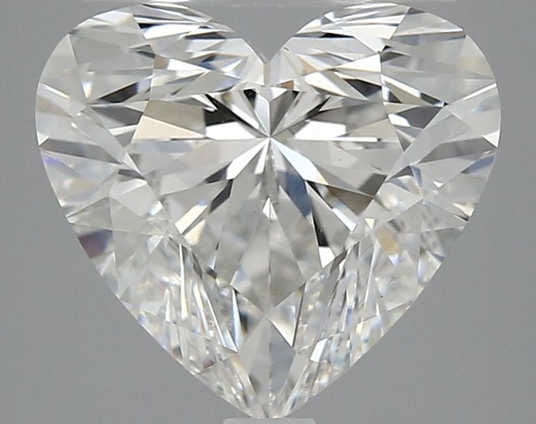 Loose Diamond - HEART 2.38ct E VS1: Loose Diamond - HEART 2.38ct E VS1 Source: This is a real non-mined Diamond that has been grown in a lab Shape: HEART Carats: 2.38 Color: E Clarity: VS1 Certification: IGI Video: