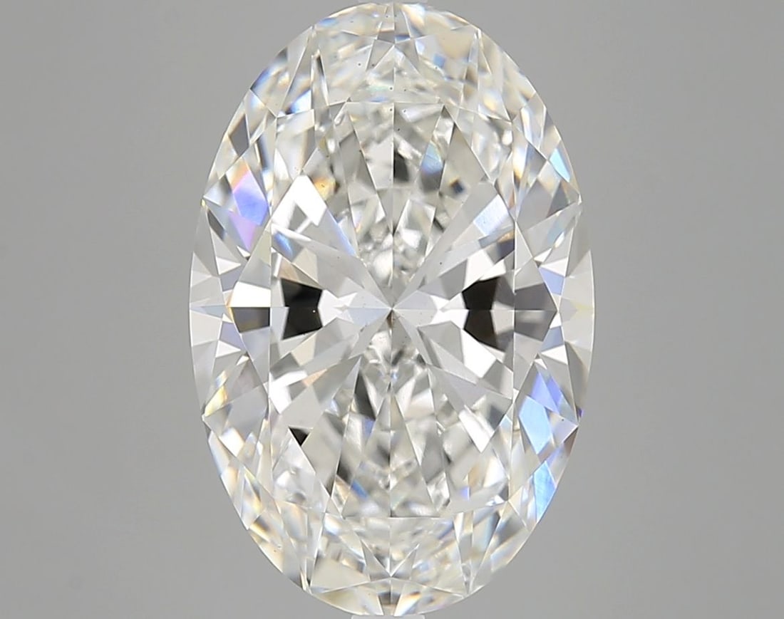 Loose Diamond - OVAL 6.53ct G VS2: Loose Diamond - OVAL 6.53ct G VS2 Source: This is a real non-mined Diamond that has been grown in a lab Shape: OVAL Carats: 6.53 Color: G Clarity: VS2 Certification: IGI Video: