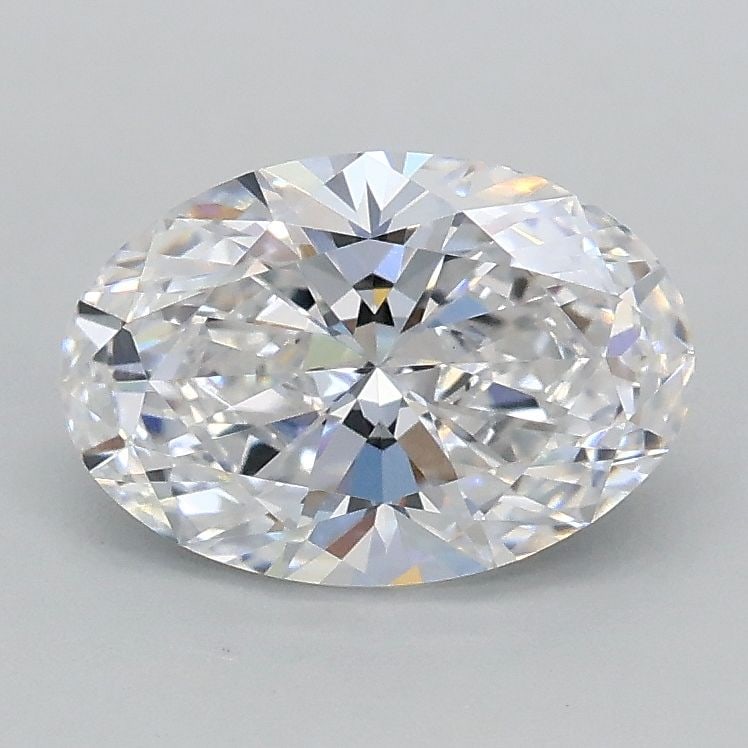 Loose Diamond - OVAL 1.06ct D VVS2: Loose Diamond - OVAL 1.06ct D VVS2 Source: This is a real non-mined Diamond that has been grown in a lab Shape: OVAL Carats: 1.06 Color: D Clarity: VVS2 Certification: IGI Video: