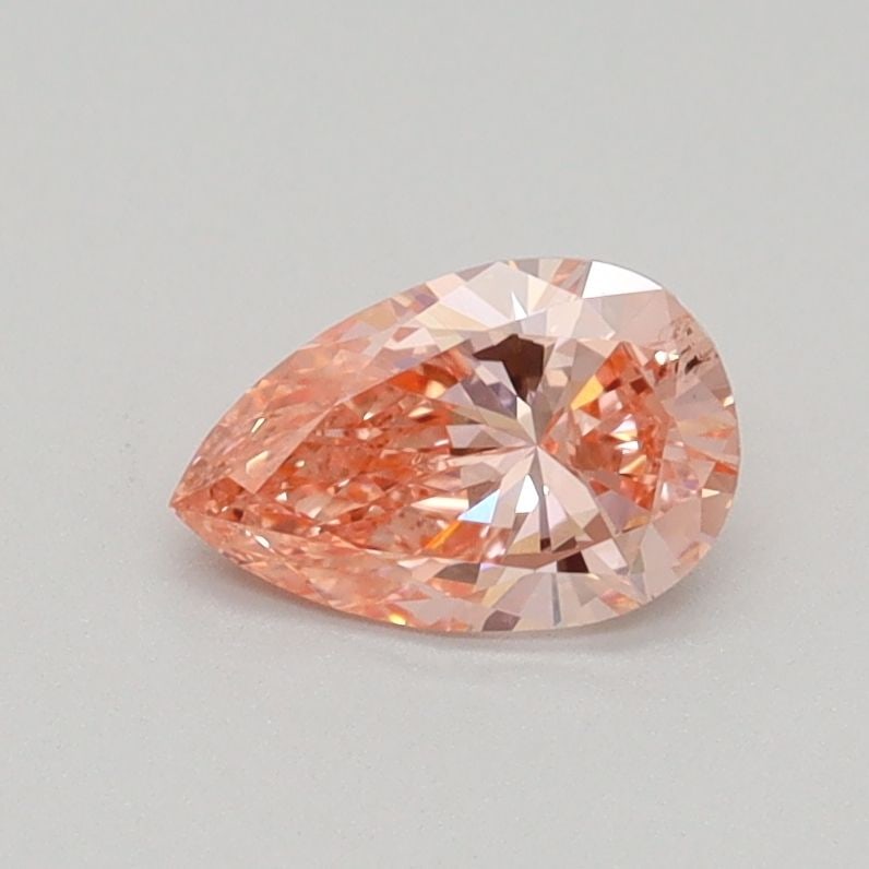 Loose Diamond - PEAR 0.55ct Fancy Intense Pink SI1: Loose Diamond - PEAR 0.55ct Fancy Intense Pink SI1 Source: This is a real non-mined Diamond that has been grown in a lab Shape: PEAR Carats: 0.55 Color: Fancy Intense Pink Certification: IGI Video: