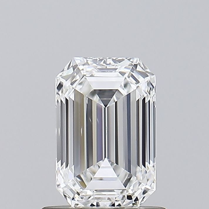Loose Diamond - EMERALD 1.01ct F SI1: Loose Diamond - EMERALD 1.01ct F SI1 Source: This is a real non-mined Diamond that has been grown in a lab Shape: EMERALD Carats: 1.01 Color: F Clarity: SI1 Certification: IGI Video: