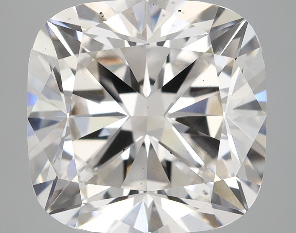 Loose Diamond - CUSHION BRILLIANT 5.05ct G SI1: Loose Diamond - CUSHION BRILLIANT 5.05ct G SI1 Source: This is a real non-mined Diamond that has been grown in a lab Shape: CUSHION BRILLIANT Carats: 5.05 Color: G Clarity: SI1 Certification: IGI Vide