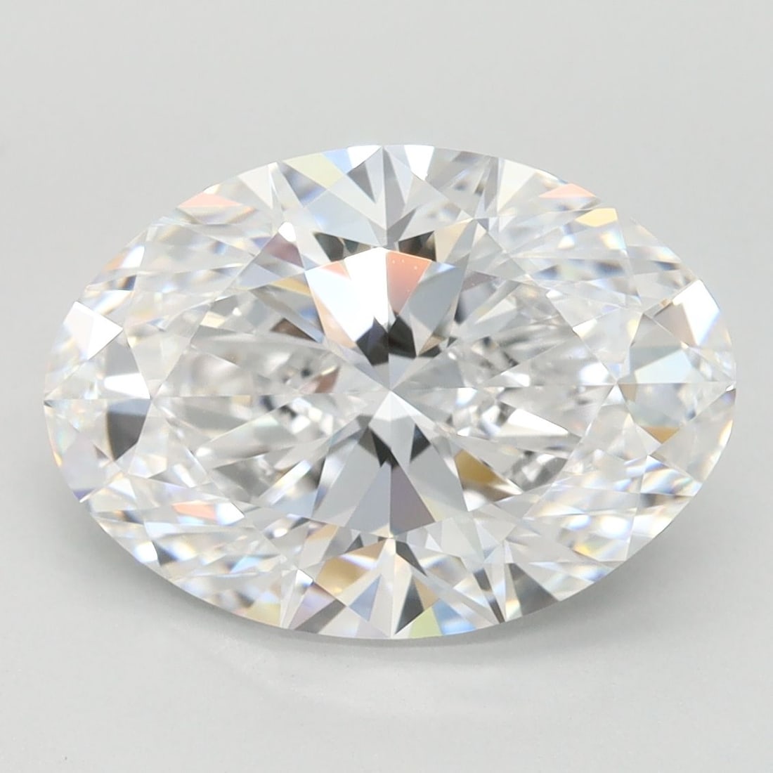 Loose Diamond - OVAL 3.52ct D IF: Loose Diamond - OVAL 3.52ct D IF Source: This is a real non-mined Diamond that has been grown in a lab Shape: OVAL Carats: 3.52 Color: D Clarity: IF Certification: IGI Video:
