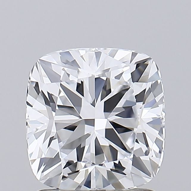 Loose Diamond - CUSHION BRILLIANT 1.4ct E VVS1: Loose Diamond - CUSHION BRILLIANT 1.4ct E VVS1 Source: This is a real non-mined Diamond that has been grown in a lab Shape: CUSHION BRILLIANT Carats: 1.4 Color: E Clarity: VVS1 Certification: IGI Vide