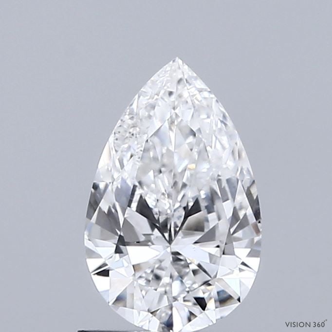 Loose Diamond - PEAR 1.0ct F VS1: Loose Diamond - PEAR 1.0ct F VS1 Source: This is a real non-mined Diamond that has been grown in a lab Shape: PEAR Carats: 1.0 Color: F Clarity: VS1 Certification: IGI Video: