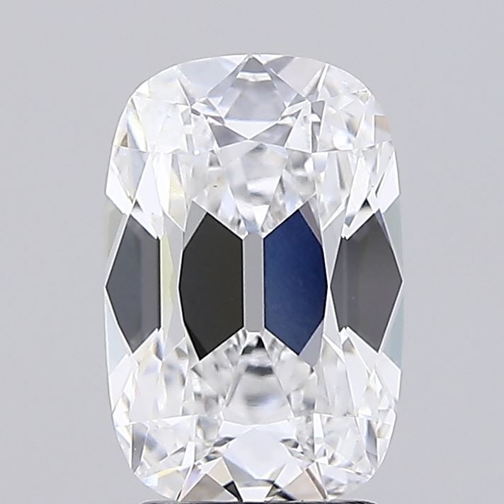 Loose Diamond - CUSHION BRILLIANT 2.54ct D VVS2: Loose Diamond - CUSHION BRILLIANT 2.54ct D VVS2 Source: This is a real non-mined Diamond that has been grown in a lab Shape: CUSHION BRILLIANT Carats: 2.54 Color: D Clarity: VVS2 Certification: IGI Vi
