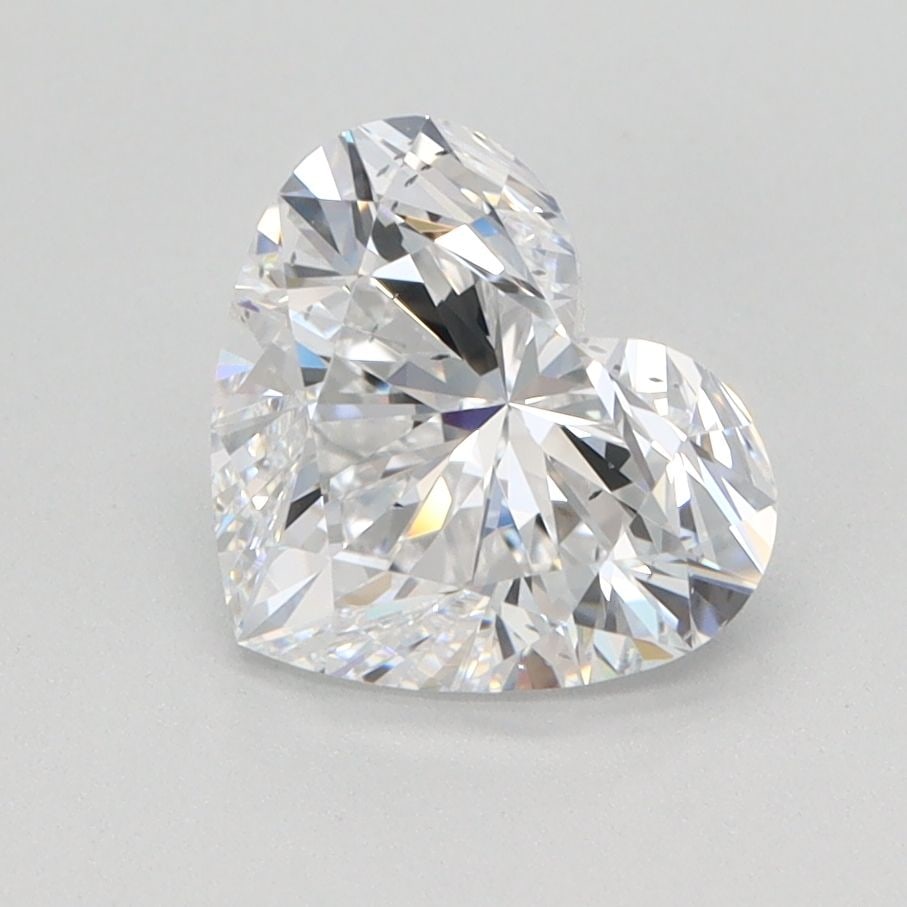Loose Diamond - HEART 1.54ct D SI1: Loose Diamond - HEART 1.54ct D SI1 Source: This is a real non-mined Diamond that has been grown in a lab Shape: HEART Carats: 1.54 Color: D Clarity: SI1 Certification: IGI Video: