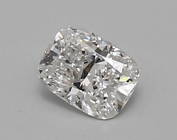 Loose Diamond - CUSHION MODIFIED 0.65ct D VS1: Loose Diamond - CUSHION MODIFIED 0.65ct D VS1 Source: This is a real non-mined Diamond that has been grown in a lab Shape: CUSHION MODIFIED Carats: 0.65 Color: D Clarity: VS1 Certification: IGI Video: