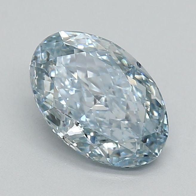 Loose Diamond - OVAL 0.79ct Fancy Vivid Blue VVS2: Loose Diamond - OVAL 0.79ct Fancy Vivid Blue VVS2 Source: This is a real non-mined Diamond that has been grown in a lab Shape: OVAL Carats: 0.79 Color: Fancy Vivid Blue Certification: NONE Video: