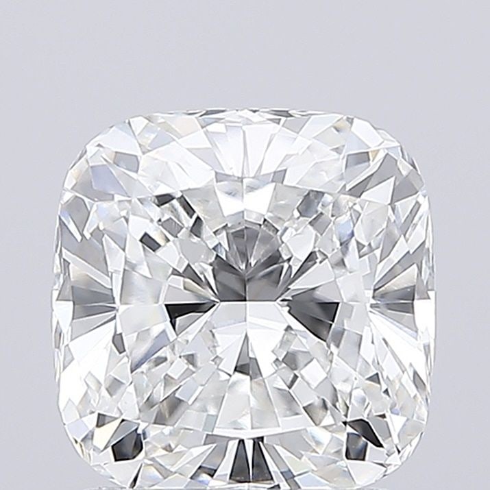 Loose Diamond - CUSHION MODIFIED 2.01ct E VVS1: Loose Diamond - CUSHION MODIFIED 2.01ct E VVS1 Source: This is a real non-mined Diamond that has been grown in a lab Shape: CUSHION MODIFIED Carats: 2.01 Color: E Clarity: VVS1 Certification: IGI Vide
