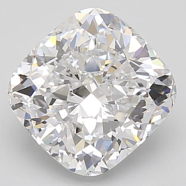 Loose Diamond - CUSHION BRILLIANT 2.29ct D IF: Loose Diamond - CUSHION BRILLIANT 2.29ct D IF Source: This is a real non-mined Diamond that has been grown in a lab Shape: CUSHION BRILLIANT Carats: 2.29 Color: D Clarity: IF Certification: GIA Video:
