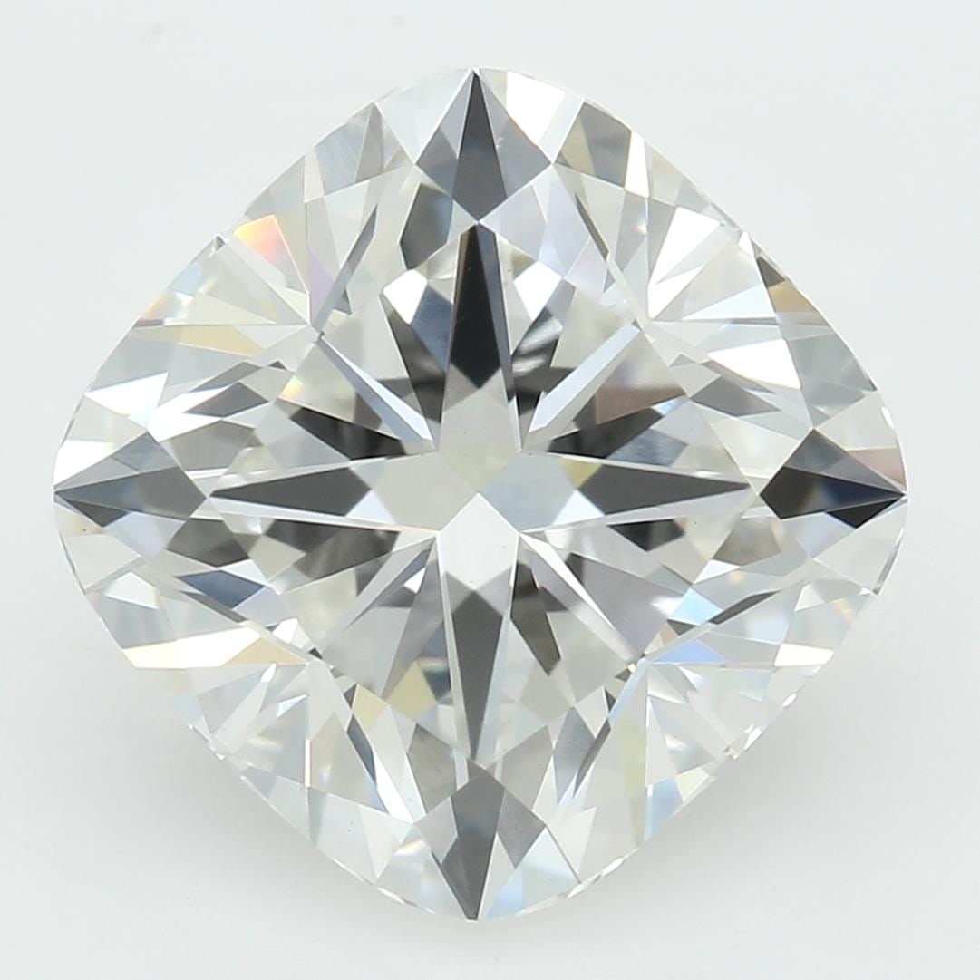 Loose Diamond - CUSHION BRILLIANT 3.3ct G VS1: Loose Diamond - CUSHION BRILLIANT 3.3ct G VS1 Source: This is a real non-mined Diamond that has been grown in a lab Shape: CUSHION BRILLIANT Carats: 3.3 Color: G Clarity: VS1 Certification: IGI Video: