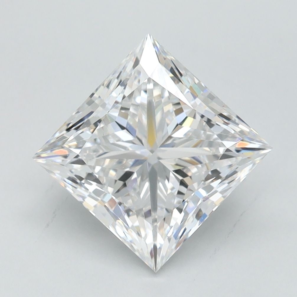 Loose Diamond - PRINCESS 2.07ct D FL (1 of 1)