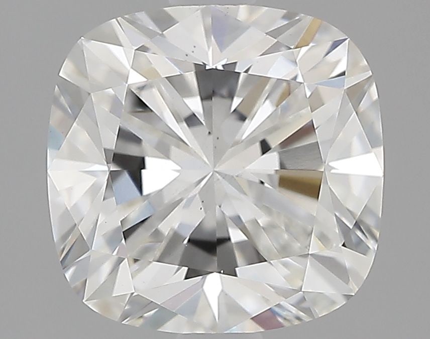 Loose Diamond - CUSHION BRILLIANT 2.0ct G VS1: Loose Diamond - CUSHION BRILLIANT 2.0ct G VS1 Source: This is a real non-mined Diamond that has been grown in a lab Shape: CUSHION BRILLIANT Carats: 2.0 Color: G Clarity: VS1 Certification: IGI Video: