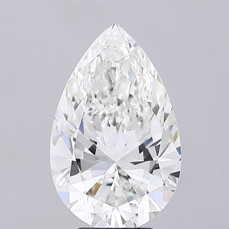 Loose Diamond - PEAR 5.01ct F VS1: Loose Diamond - PEAR 5.01ct F VS1 Source: This is a real non-mined Diamond that has been grown in a lab Shape: PEAR Carats: 5.01 Color: F Clarity: VS1 Certification: IGI Video: