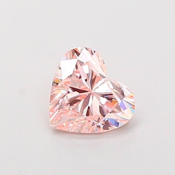 Loose Diamond - HEART 1.03ct Fancy Intense Pink VS1: Loose Diamond - HEART 1.03ct Fancy Intense Pink VS1 Source: This is a real non-mined Diamond that has been grown in a lab Shape: HEART Carats: 1.03 Color: Fancy Intense Pink Certification: IGI Video: