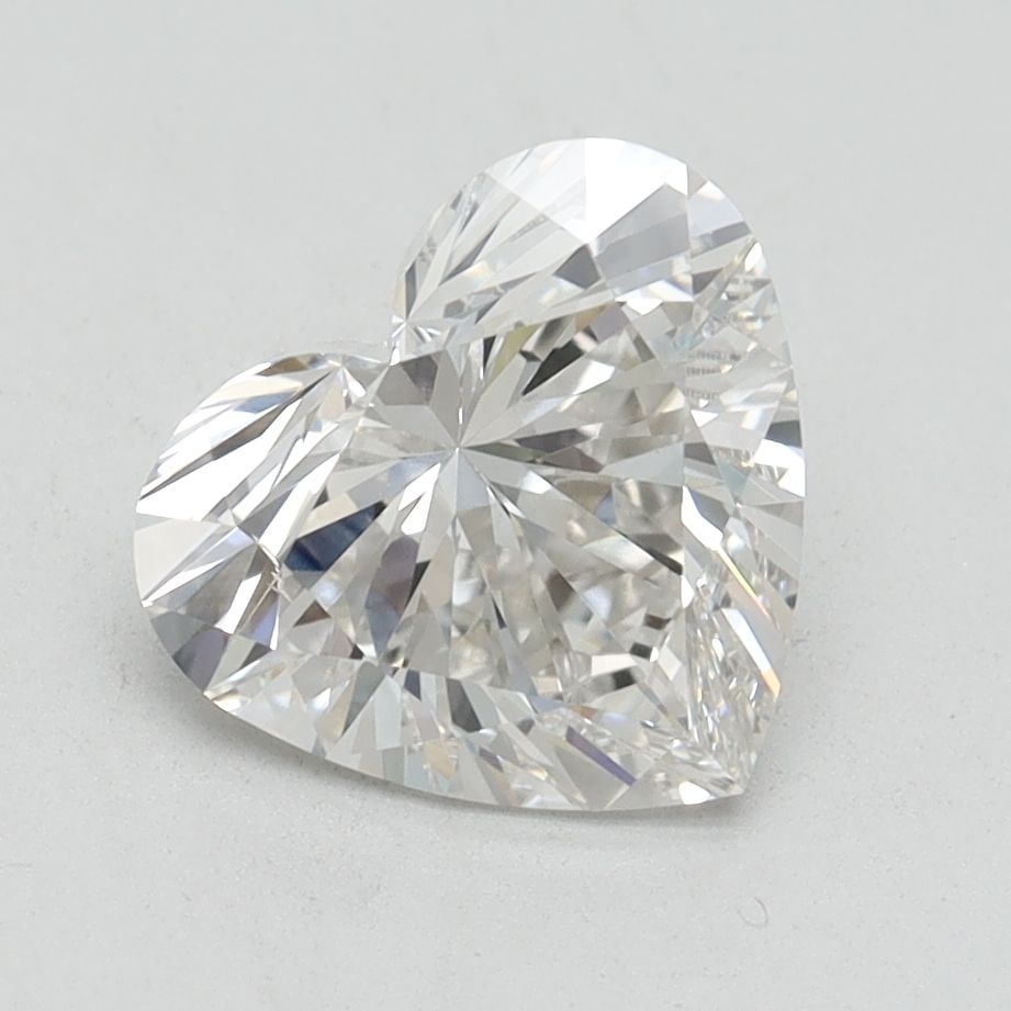 Loose Diamond - HEART 2.0ct G VS2: Loose Diamond - HEART 2.0ct G VS2 Source: This is a real non-mined Diamond that has been grown in a lab Shape: HEART Carats: 2.0 Color: G Clarity: VS2 Certification: IGI Video: