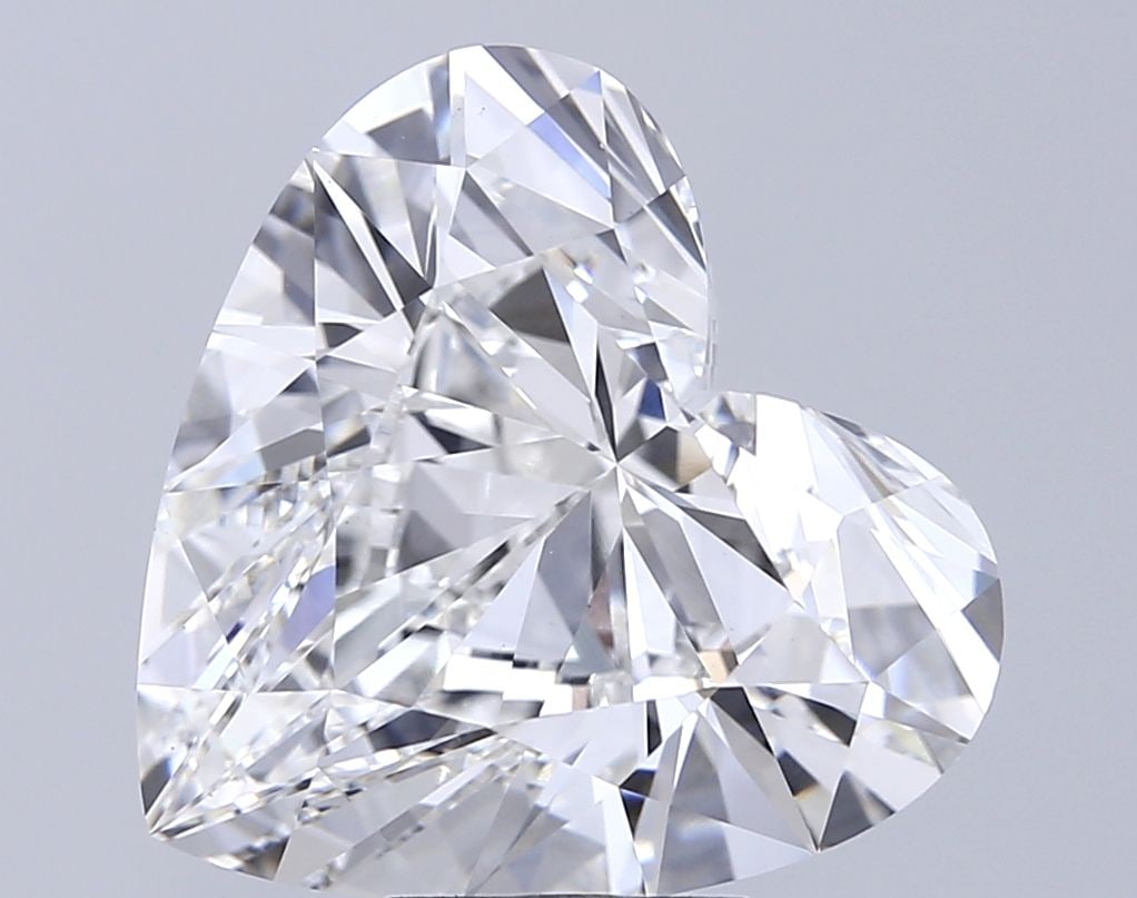 Loose Diamond - HEART 9.0ct F VS1: Loose Diamond - HEART 9.0ct F VS1 Source: This is a real non-mined Diamond that has been grown in a lab Shape: HEART Carats: 9.0 Color: F Clarity: VS1 Certification: IGI Video: