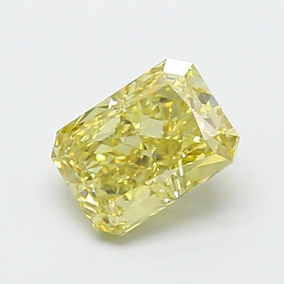 Loose Diamond - RADIANT 1.31ct Fancy Yellow VS2: Loose Diamond - RADIANT 1.31ct Fancy Yellow VS2 Source: This is a real non-mined Diamond that has been grown in a lab Shape: RADIANT Carats: 1.31 Color: Fancy Yellow Certification: IGI Video:
