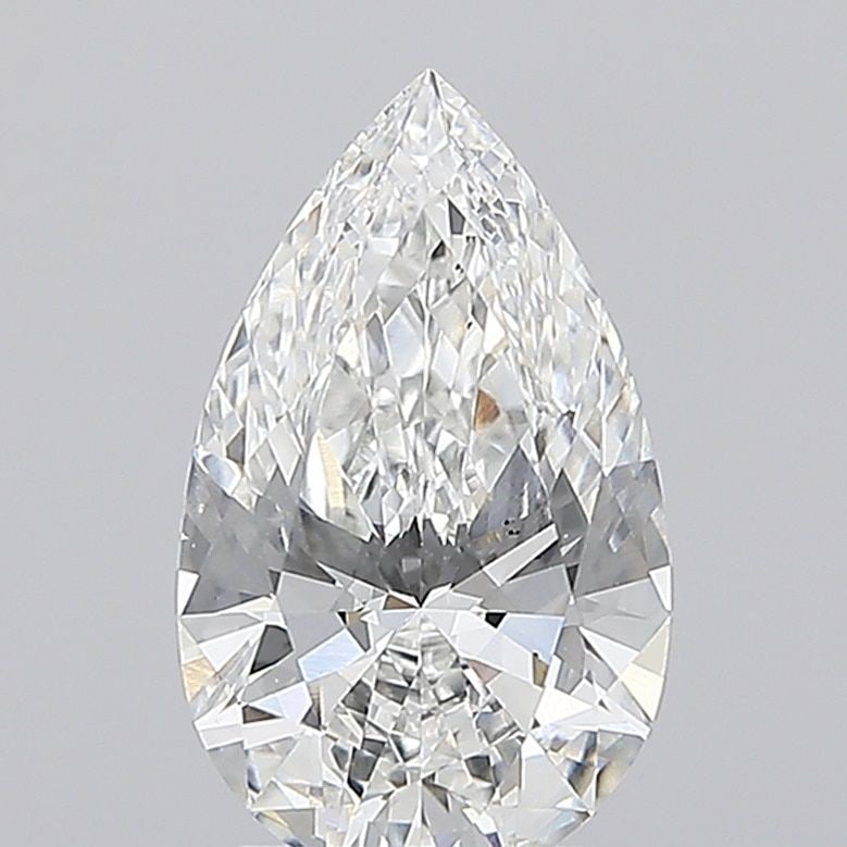 Loose Diamond - PEAR 2.58ct F VS2: Loose Diamond - PEAR 2.58ct F VS2 Source: This is a real non-mined Diamond that has been grown in a lab Shape: PEAR Carats: 2.58 Color: F Clarity: VS2 Certification: IGI Video:
