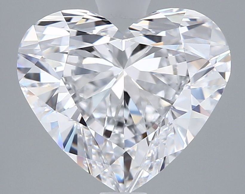 Loose Diamond - HEART 2.51ct D VVS1: Loose Diamond - HEART 2.51ct D VVS1 Source: This is a real non-mined Diamond that has been grown in a lab Shape: HEART Carats: 2.51 Color: D Clarity: VVS1 Certification: IGI Video: