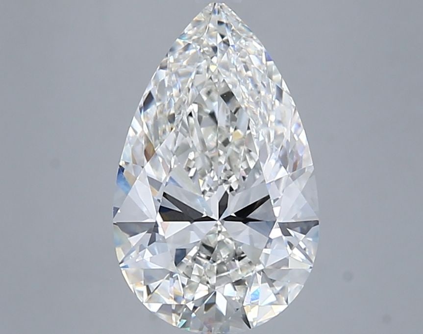 Loose Diamond - PEAR 5.02ct G VVS2 (1 of 1)