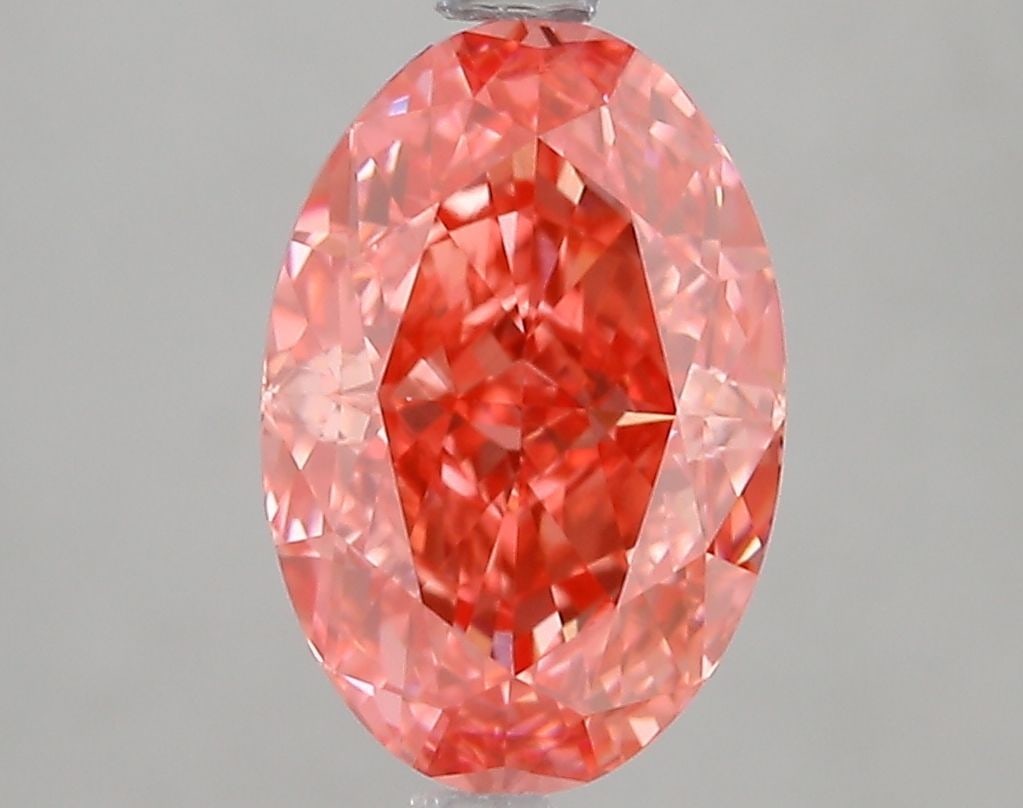 Loose Diamond - OVAL 3.05ct Fancy Vivid Pink VS1: Loose Diamond - OVAL 3.05ct Fancy Vivid Pink VS1 Source: This is a real non-mined Diamond that has been grown in a lab Shape: OVAL Carats: 3.05 Color: Fancy Vivid Pink Certification: IGI Video: