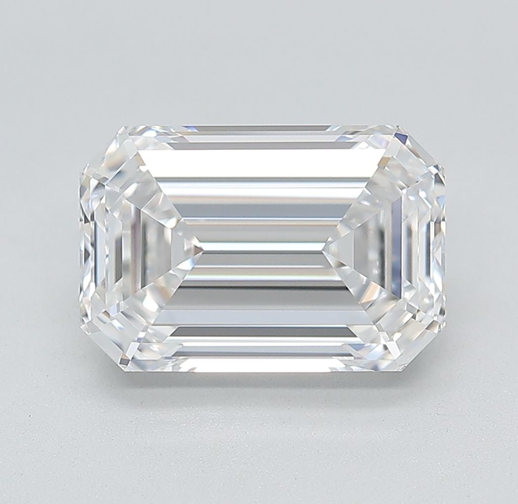 Loose Diamond - EMERALD 3.84ct D IF (1 of 1)