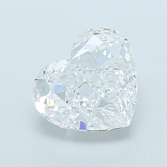 Loose Diamond - HEART 1.6ct D VVS2: Loose Diamond - HEART 1.6ct D VVS2 Source: This is a real non-mined Diamond that has been grown in a lab Shape: HEART Carats: 1.6 Color: D Clarity: VVS2 Certification: IGI Video: