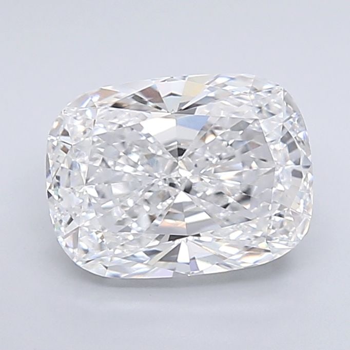 Loose Diamond - CUSHION MODIFIED 2.54ct D VVS2: Loose Diamond - CUSHION MODIFIED 2.54ct D VVS2 Source: This is a real non-mined Diamond that has been grown in a lab Shape: CUSHION MODIFIED Carats: 2.54 Color: D Clarity: VVS2 Certification: IGI Vide