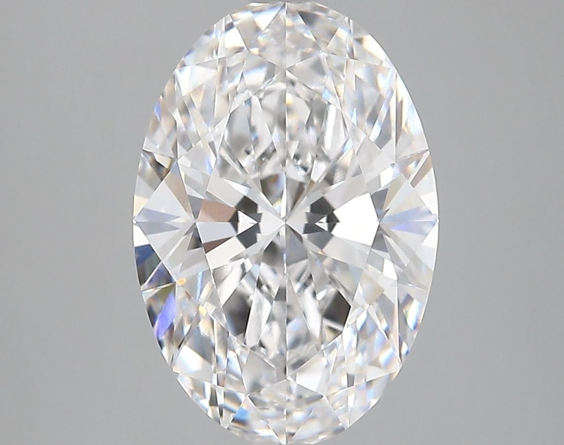 Loose Diamond - OVAL 4.19ct D VVS2: Loose Diamond - OVAL 4.19ct D VVS2 Source: This is a real non-mined Diamond that has been grown in a lab Shape: OVAL Carats: 4.19 Color: D Clarity: VVS2 Certification: IGI Video: