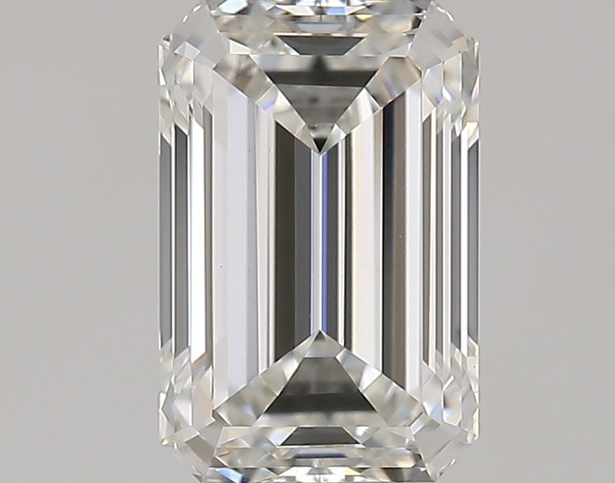 Loose Diamond - EMERALD 0.91ct F VVS2: Loose Diamond - EMERALD 0.91ct F VVS2 Source: This is a real non-mined Diamond that has been grown in a lab Shape: EMERALD Carats: 0.91 Color: F Clarity: VVS2 Certification: IGI Video: